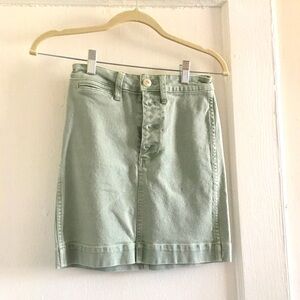 Madewell Emmett straight skirt